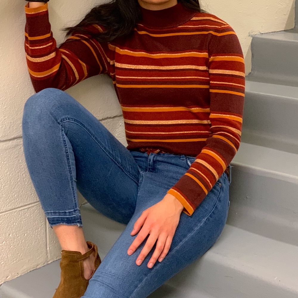 Vintage striped sweater